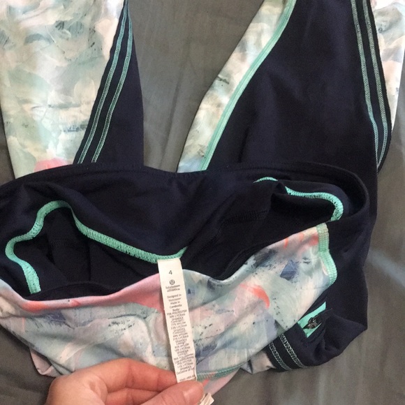 Lululemon run inspire crop brushed illusion - Picture 3 of 5